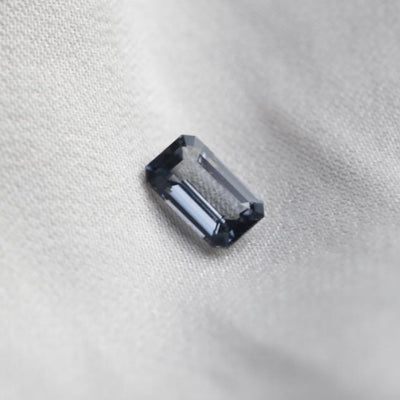 0.77cts Emerald-cut Natural Unheated Spinel Loose Stone