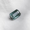 1.96cts Modified Emerald-cut Natural Bluish Green Tourmaline Loose Stone