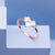 CROSS MY HEART | Natural Mother Of Pearl 18kt Rose Gold Ring