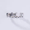 GAZE | Natural Round Diamond 18kt or Platinum Wedding Ring