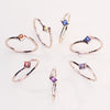 UTOPIA | Natural Coloured Sapphire 18kt Gold Ring (L)