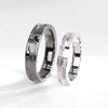 Duet | Natural Round Diamond 18kt or Platinum Wedding Ring
