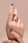 CROSS MY HEART | Natural Ruby 18kt Rose Gold Ring
