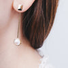 Aurora's Drop | Freshwater Pearl 925 Silver 18K Gold Plated Detachable Earrings