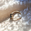 ROYAL | Natural Spinel & Diamond 18kt Yellow Gold Ring