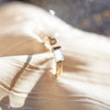 Hidden Glory | Natural Mother-of-Pearl & Diamond 18kt Gold Ring