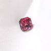 1.16cts Emerald-cut Natural Rosy Red Spinel Loose Stone