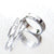 Encounter | Natural Square-cut Diamond 18kt Gold Wedding Ring