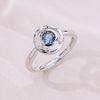 Universe | Natural Spinel & Diamond 18kt White Gold Ring